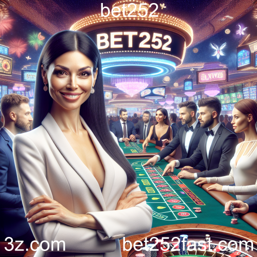 Descubra a Excitante Categoria de Cassino Ao Vivo no Bet252