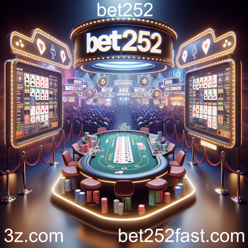 Explore a emoção do poker no bet252